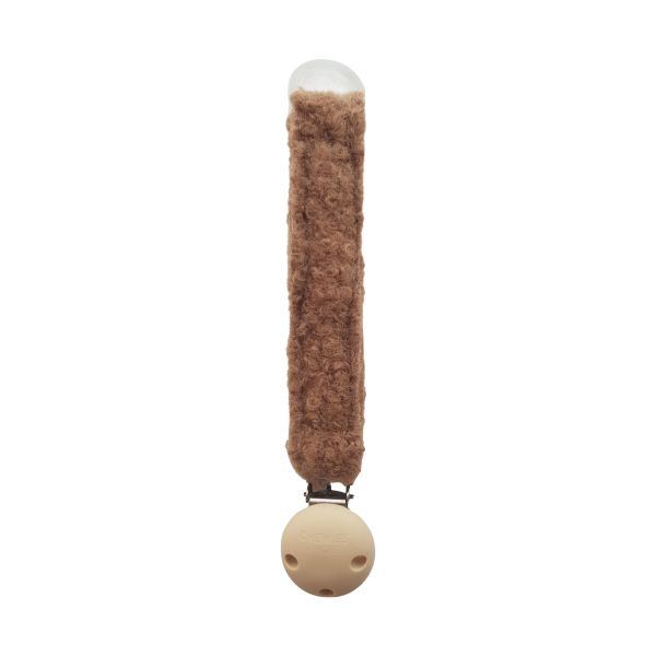 Chewies & More Animal Teddy Speenkoord - Beige Chewies & More Animal Teddy Speenkoord - Beige