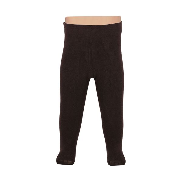 Apollo Rib Cotton Maillot - Maat 56/62 - Dark Brown Melange Apollo Rib Cotton Maillot - Maat 56/62 - Dark Brown Melange