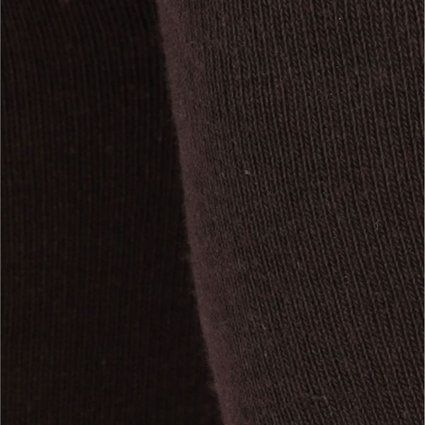 Apollo Rib Cotton Maillot - Maat 56/62 - Dark Brown Melange Apollo Rib Cotton Maillot - Maat 56/62 - Dark Brown Melange