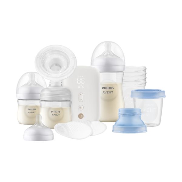 Philips Avent Cadeauset Enkele Elektrische Borstkolf SCD330/31 Philips Avent Cadeauset Enkele Elektrische Borstkolf SCD330/31