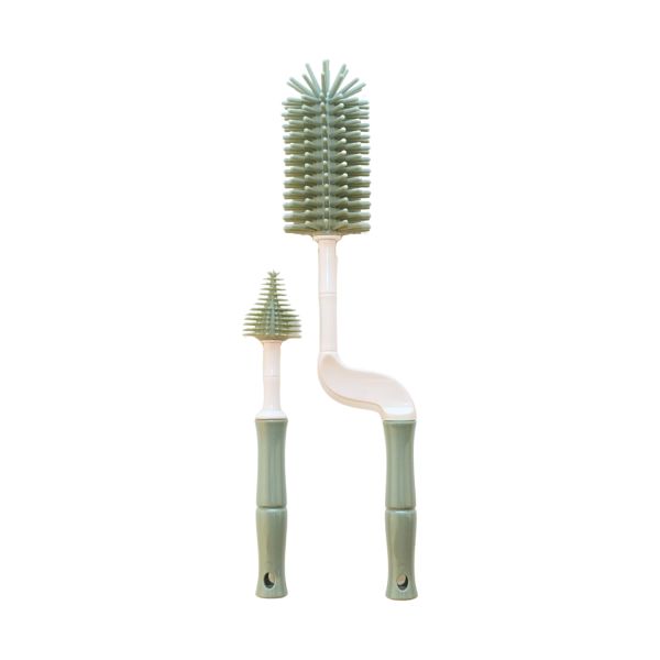 Bo Jungle Flessenborstel Set - Jade Bo Jungle Flessenborstel Set - Jade