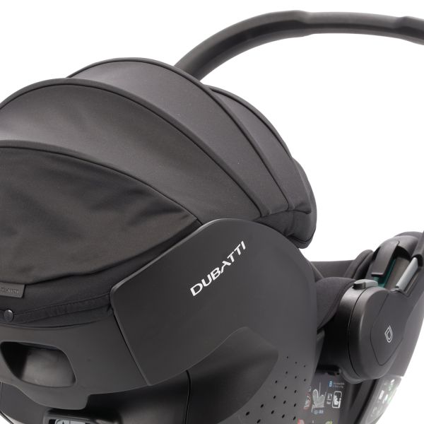 Dubatti by Britax Römer BABY-SAFE PRO Autostoeltje - Pitch Black