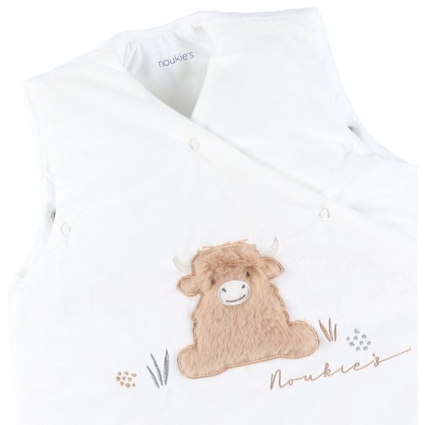 Noukie's F&O Slaapzak Fluffy - Maat 70 cm - Veloudoux 
