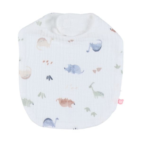 Noukie’s Slabbetjes Set - Dino - 3 Stuks