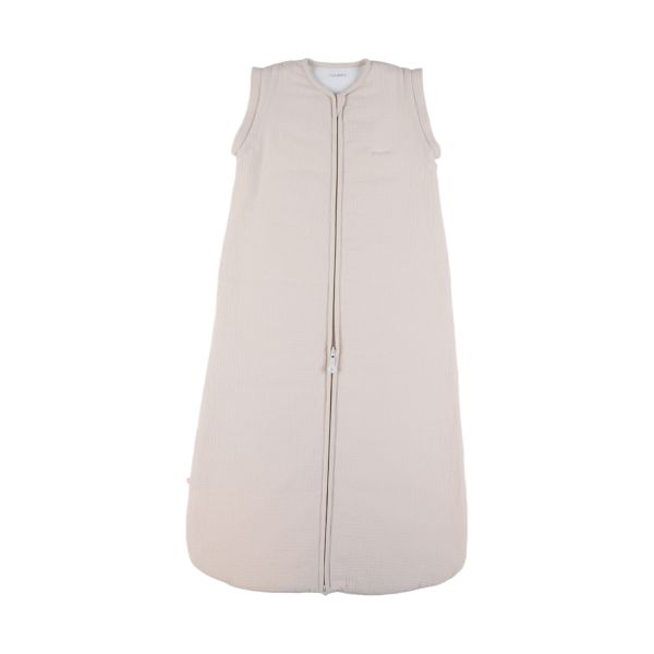 Noukie’s Slaapzak - Afneembare Mouwen - Beige - 50 cm Noukie’s Slaapzak - Afneembare Mouwen - Beige - 50 cm