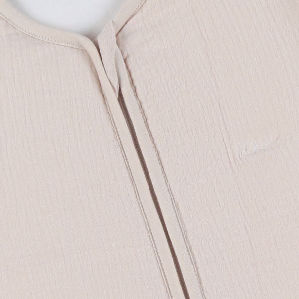 Noukie’s Slaapzak - Afneembare Mouwen - Beige - 50 cm Noukie’s Slaapzak - Afneembare Mouwen - Beige - 50 cm