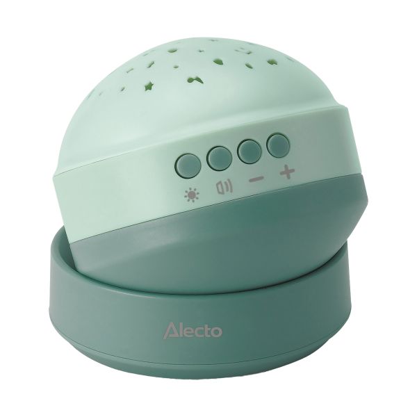 Alecto Projector Met White Noise - BC130 - Groen Alecto Projector Met White Noise - BC130 - Groen