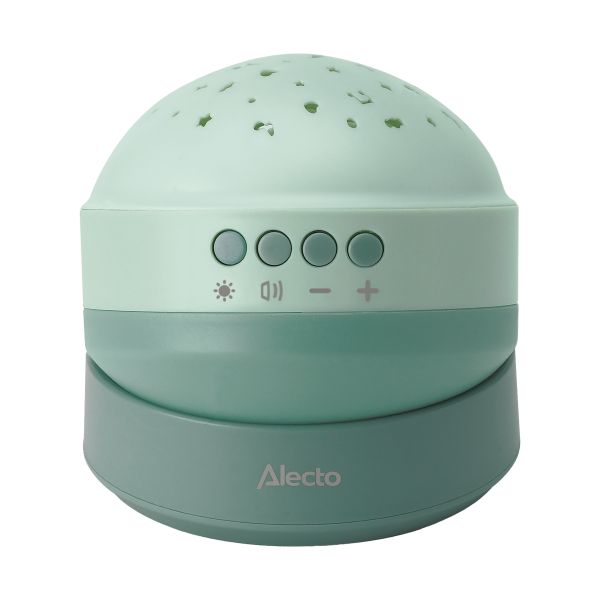 Alecto Projector Met White Noise - BC130 - Groen Alecto Projector Met White Noise - BC130 - Groen