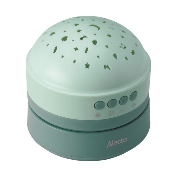 Alecto Projector Met White Noise - BC130 - Groen Alecto Projector Met White Noise - BC130 - Groen