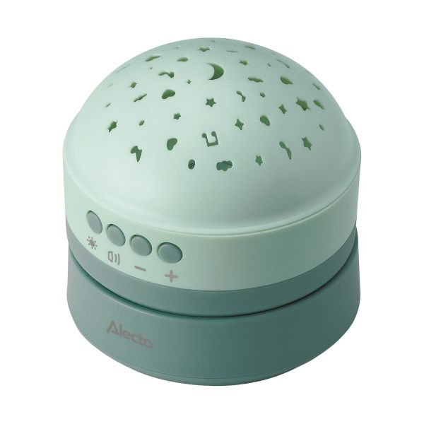 Alecto Projector Met White Noise - BC130 - Groen Alecto Projector Met White Noise - BC130 - Groen
