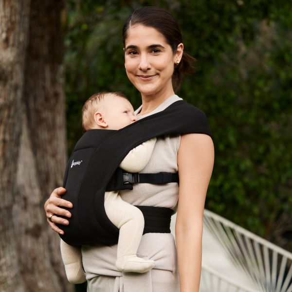 Porte-bébé Ergobaby Embrace Pure Black Porte-bébé Ergobaby Embrace Pure Black