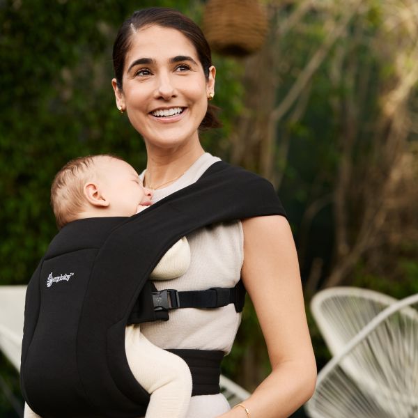 Porte-bébé Ergobaby Embrace Pure Black Porte-bébé Ergobaby Embrace Pure Black