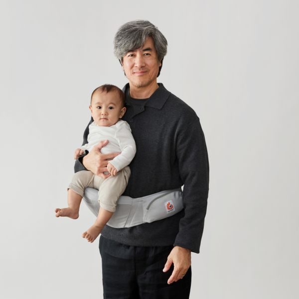 Ergobaby Lift Hip Seat Carrier - Pearl Grey