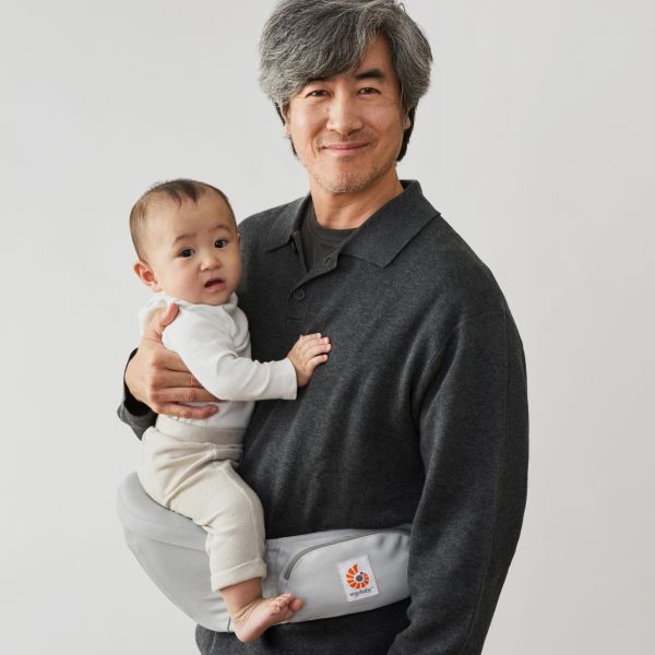 Ergobaby Lift Hip Seat Carrier - Pearl Grey
