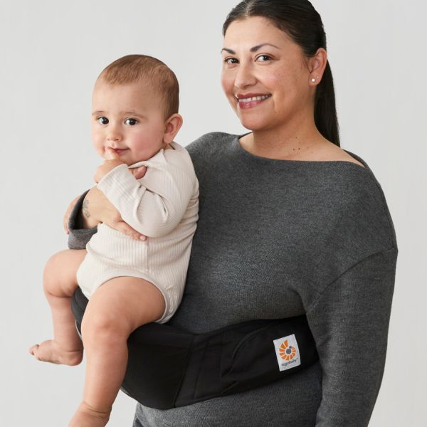 Ergobaby Lift Hip Seat Carrier - Onyx Black Ergobaby Lift Hip Seat Carrier - Onyx Black