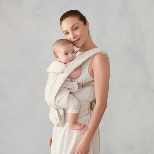 Ergobaby Omni Deluxe Linen Draagzak - Natural Linen