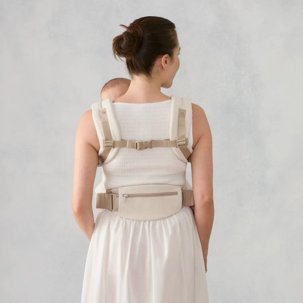 Ergobaby Omni Deluxe Linen Draagzak - Natural Linen
