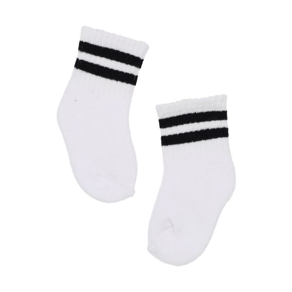 BD Collection Sportsokjes - 3 Stuks - 0-6mnd - Multi Grey BD Collection Sportsokjes - 3 Stuks - 0-6mnd - Multi Grey