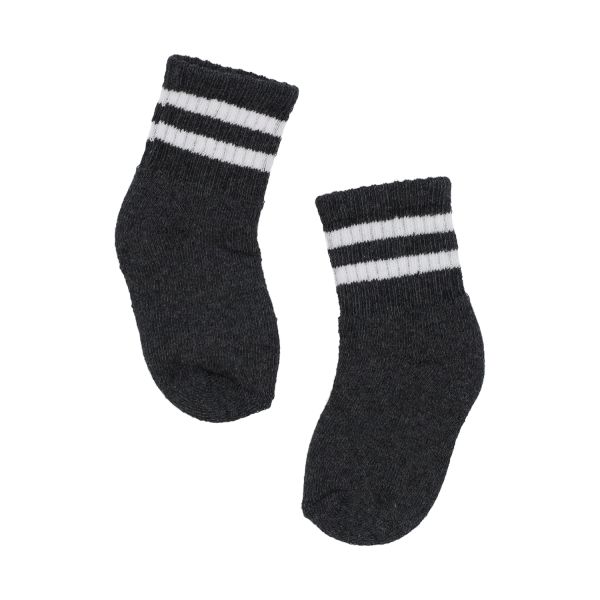 BD Collection Sportsokjes - 3 Stuks - 0-6mnd - Multi Grey BD Collection Sportsokjes - 3 Stuks - 0-6mnd - Multi Grey