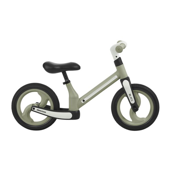 Kikkaboo Blace Loopfiets Inklapbaar - Legergroen