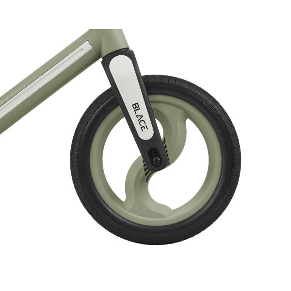 Kikkaboo Blace Loopfiets Inklapbaar - Legergroen