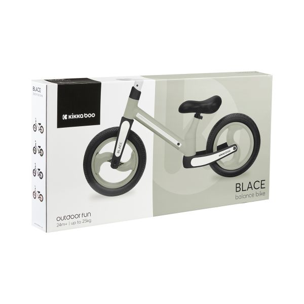 Kikkaboo Blace Loopfiets Inklapbaar - Legergroen
