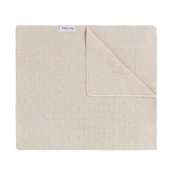 Baby's Only Ledikantdeken Mood Warm Linen 100 x 135 cm Baby's Only Ledikantdeken Mood Warm Linen 100 x 135 cm