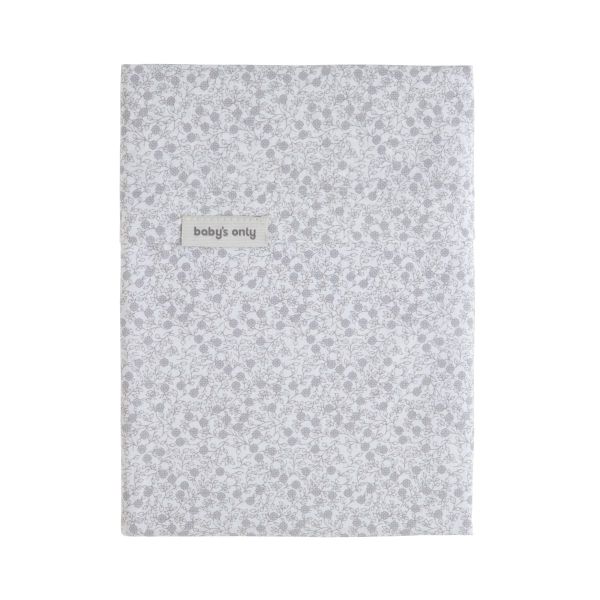 Baby's Only Ledikantlaken Flower Nordic Blue Baby's Only Ledikantlaken Flower Nordic Blue