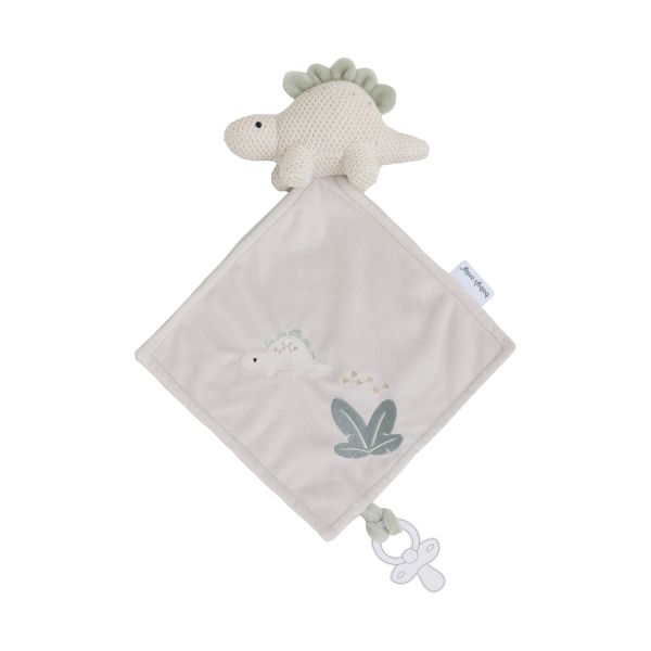 Baby's Only Speendoekje - Animals - Laurel Green/Warm Linen