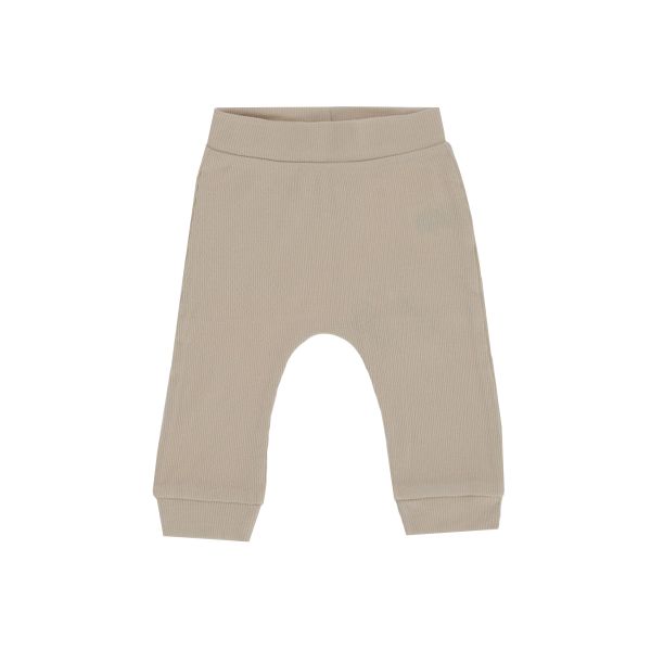 Babylook Shells Broek Rib - Maat 44/48 - Oyster Gray Babylook Shells Broek Rib - Maat 44/48 - Oyster Gray
