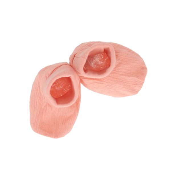 Babylook Strawberries Slofjes - Coral Almond Babylook Strawberries Slofjes - Coral Almond