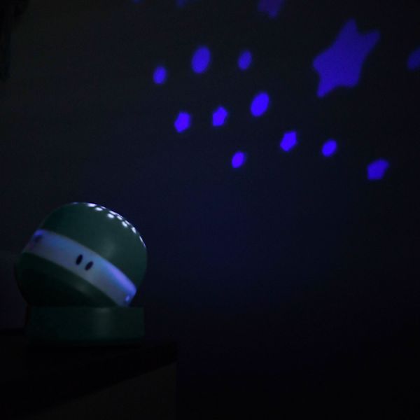 Béaba Pixie Projector Nachtlampje – Groen Béaba Pixie Projector Nachtlampje – Groen
