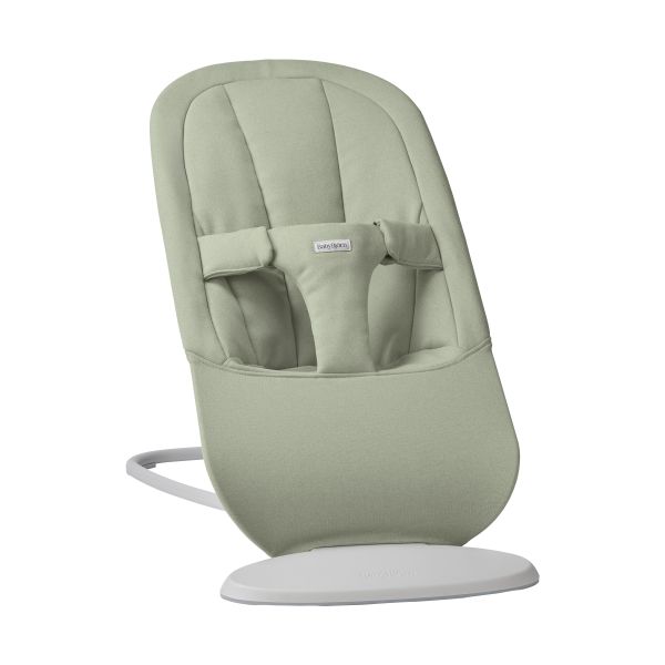 Transat BabyBjörn Begin - Tissé - Vert clair Transat BabyBjörn Begin - Tissé - Vert clair