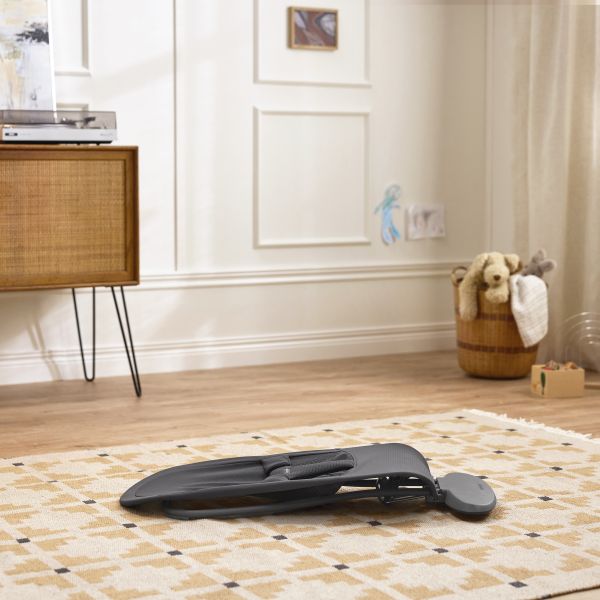Transat BabyBjörn Begin - Mesh - Gris foncé