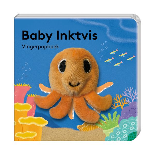 Imagebooks Vingerpopboekje Baby Inktvis