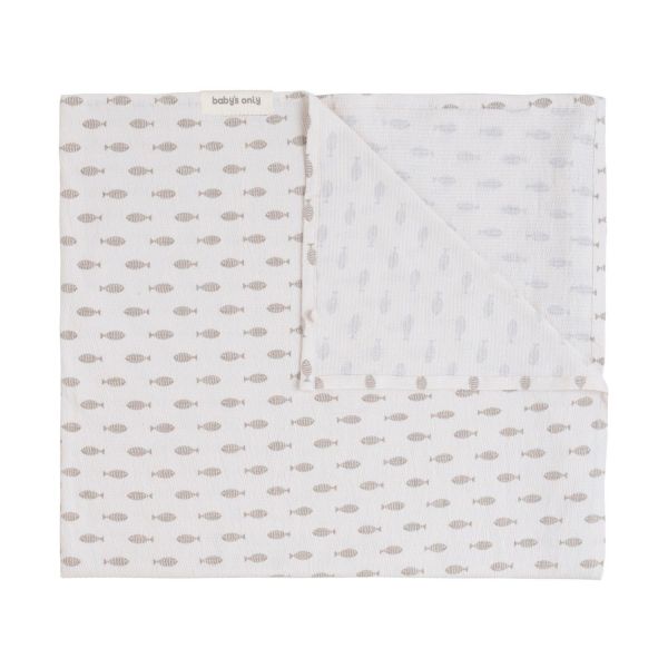 Baby's Only Fin Ledikantlaken - 120x150 cm - Beige Baby's Only Fin Ledikantlaken - 120x150 cm - Beige