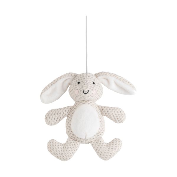 Baby's Only Muziekmobiel Animals Oud Roze / Warm Linen