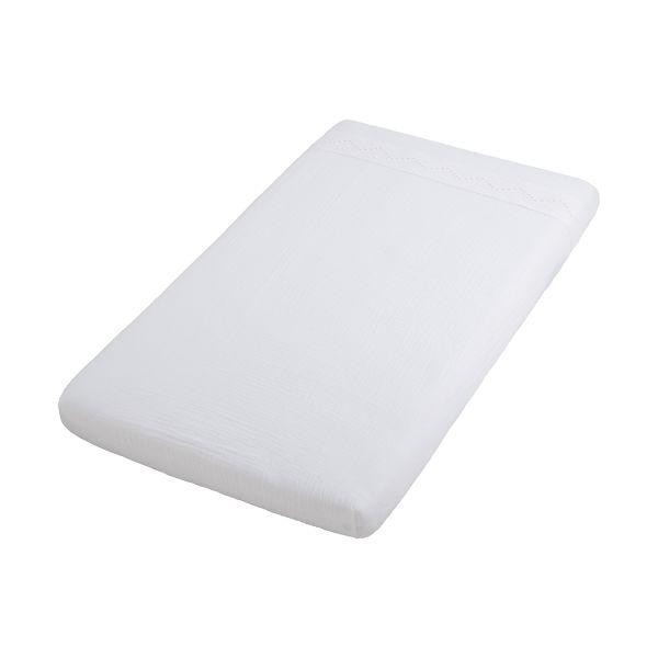 Baby's Only Broderie Hoeslaken - 40 x 80 cm Baby's Only Broderie Hoeslaken - 40 x 80 cm
