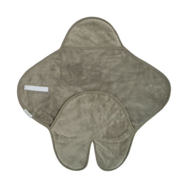 Baby's Only Wikkeldeken Met Voetjes Cozy Urban Green Baby's Only Wikkeldeken Met Voetjes Cozy Urban Green