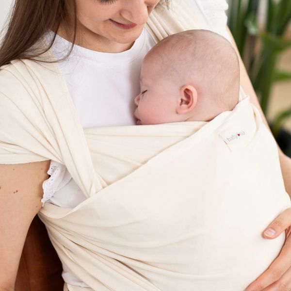 Babylonia Tricot-Slen Organic Draagdoek - Cotton Breeze