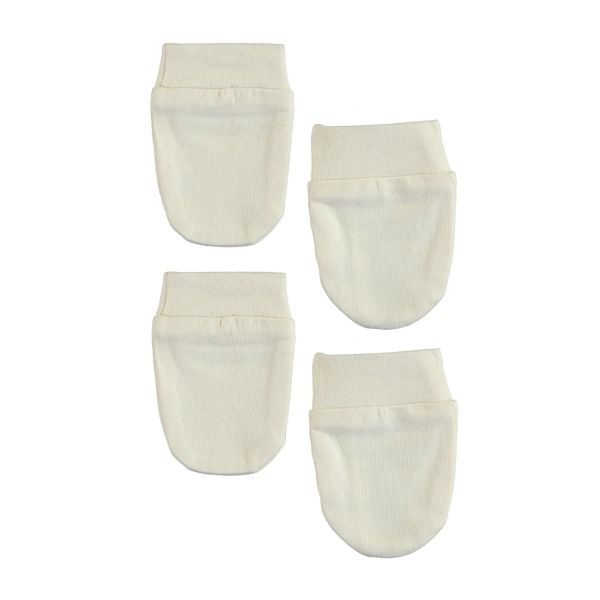 Babylook Krabwantjes - 2 Paar - Whisper White