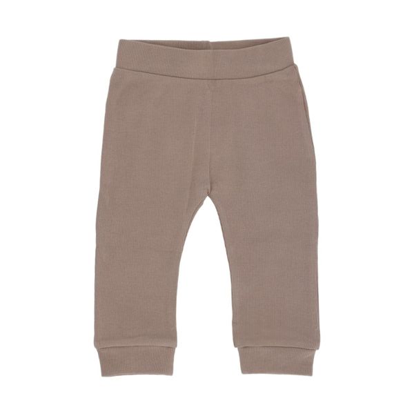 Babylook Mouse Broek Rib - Maat 44 - Moon Rock