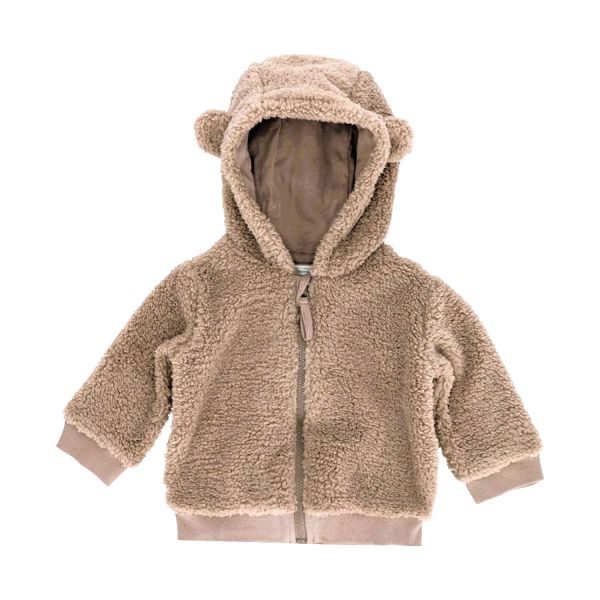 Babylook Mouse Teddy Jasje - Maat 62/68 - Moon Rock Babylook Mouse Teddy Jasje - Maat 62/68 - Moon Rock