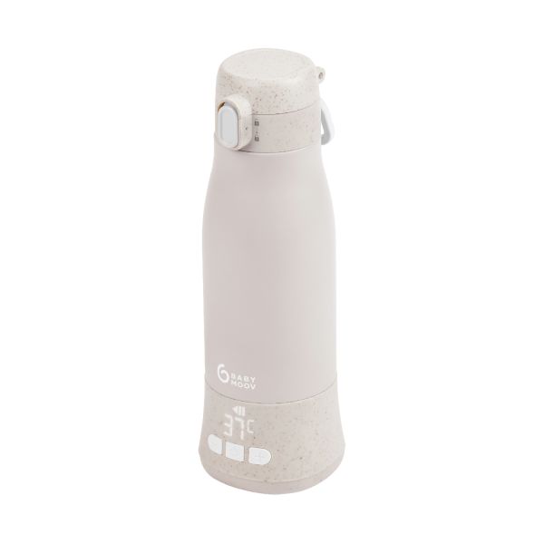 Babymoov Flessenwarmer Moov & Feed - Sand