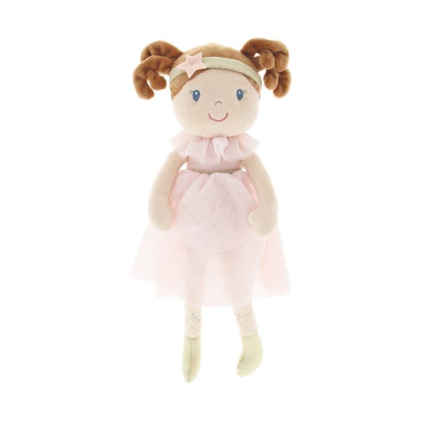 VIB Pluche Ballerina - Roze - 35 cm VIB Pluche Ballerina - Roze - 35 cm