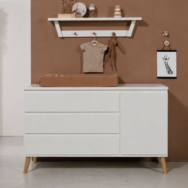 TWF Commode XL Beach Island White TWF Commode XL Beach Island White