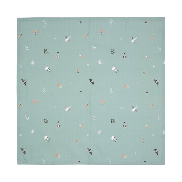 Bébé-Jou Multidoek tetra Ocean Vibes 70 x 70 cm 3-Pack Bébé-Jou Multidoek tetra Ocean Vibes 70 x 70 cm 3-Pack