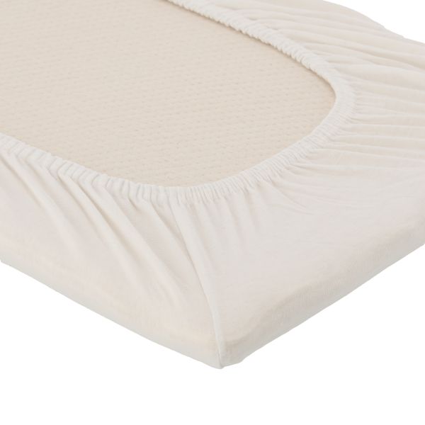 Bednest Hoeslaken - Jersey - Wit Bednest Hoeslaken - Jersey - Wit