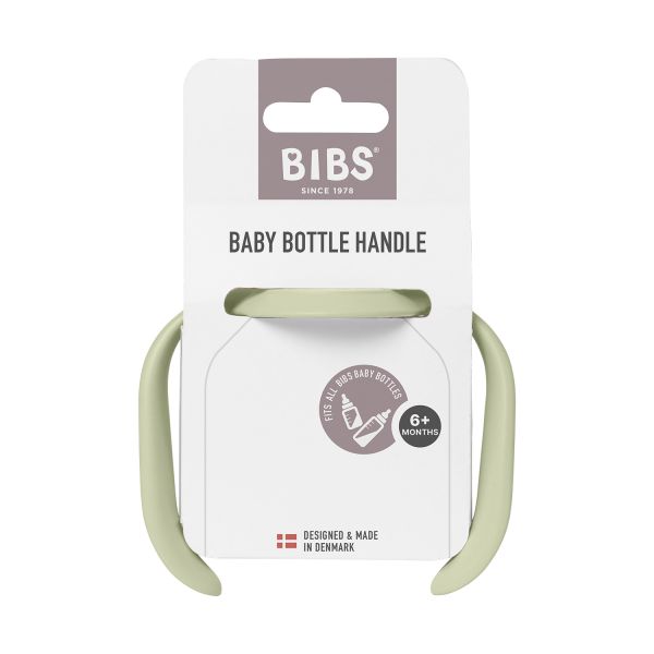 Bibs Babyfles Handgreep - Sage