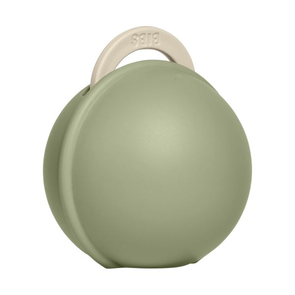 Bibs Fopspeen & Fopspeendoosje Mini Bundel - 0-6 Mnd - Ivory/Sage